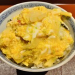 馳走 啐啄一十  - 【写真⑫】牡蠣(広島県江田島市)、朝掘り筍(鹿児島県阿久根市)、ずわい蟹(鳥取県)の卵とじ出汁ご飯