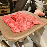 馳走 啐啄一十  - 【写真⑩】沼本セレクション牛(鹿児島県、沼本カット)のサーロイン付近の腿肉