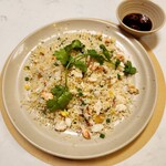 Nha Hang Ngon - 蟹チャーハン