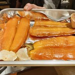 馳走 啐啄一十  - 【写真⑧】自家製唐墨(3年低温寝かせ)