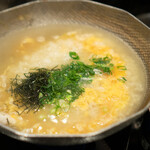 麻布十番しも井 - 〆の雑炊