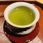 馳走 啐啄一十  - 【写真⑯】緑茶