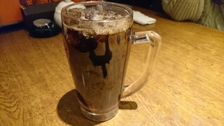 カフェドムッシュ - アイスコーヒー