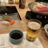 和食鍋処 すし半 - 飲み放題ですが瓶ビールだけ