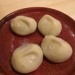 Izakaya Toomasu - 肉汁たっぷり水餃子