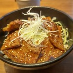 MAIDON - 炭火オリジナル豚丼(バラ)￥500 グランドオープンイベント料金