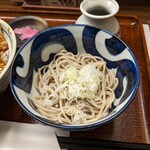 蝦夷前そばと豚丼 北堂 - 