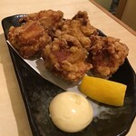 Izakaya Toomasu - 広島熟成鶏の唐揚げ