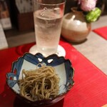 只今 - ■ごぼうとしょうがのきんぴら