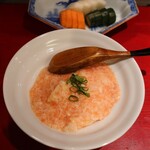 只今 - ■明太とろろごはん