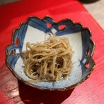 只今 - ■ごぼうとしょうがのきんぴら