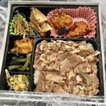 東京ドーム売店 - 牛めし弁当