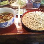 松郷庵　甚五郎 - 鴨汁そば(1019円)