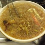 中国料理 Kirin - たっぷりダシが染みこんだ春雨が絶品、蟹と春雨の鍋