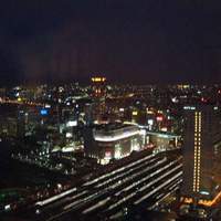 ラ・ベ - リッツから大阪の夜景
