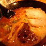 火の国らーめん てっぺん - ラーメン