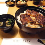 Unagi Tokunaga - 鰻特上丼