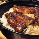 うなぎ　とくなが - 鰻特上丼