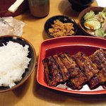 うなぎ　とくなが - 鰻特上定食