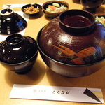 うなぎ　とくなが - 鰻特上丼
