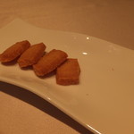 ロワゾー・パー・マツナガ - チーズのクッキー