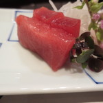 新宿割烹 中嶋 - 今回のマグロは大間の釣り鮪。