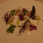 ロワゾー・パー・マツナガ - 前菜　アイナメ