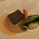 ロワゾー・パー・マツナガ - 鰆のアメリケーヌソース