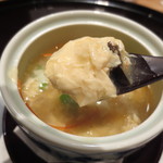 新宿割烹 中嶋 - 引上げ湯葉です。