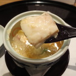 新宿割烹 中嶋 - 鯛も入ってました。