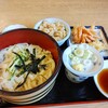 手打ちうどん・そば 子亀 - 冷や汁うどんセット1,050円