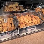 丸亀製麺 - 天麩羅各種１