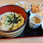 手打ちうどん・そば 子亀 - うどんアップ