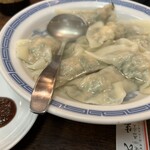 民生 廣東料理店 - 水餃子9個¥