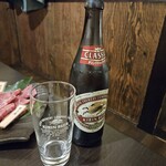 炭火焼肉　十座 - 追加の瓶ビール