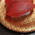 回転寿司喜楽 - マグロ赤身