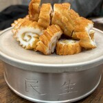 民生 廣東料理店 - 炸鮮魷魚巻小¥2,100