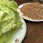 民生 廣東料理店 - 生菜包肉鬆¥2,500