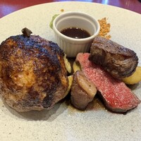 神戸牛ステーキ&カフェ ノーブルウルス 三宮店 - 