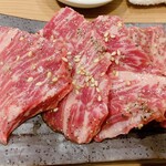 焼肉ここから - 上ハラミ\(//∇//)\