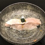 島津 - 愛媛 シロアマダイの酒蒸し