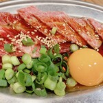 焼肉ここから - 牛刺し^ - ^
