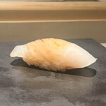 島津 - 熊本  ヒラメの昆布締め