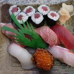 本家鮪屋すし茶家 - にぎり特上
