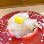 大河すし - まつぶ貝 440円