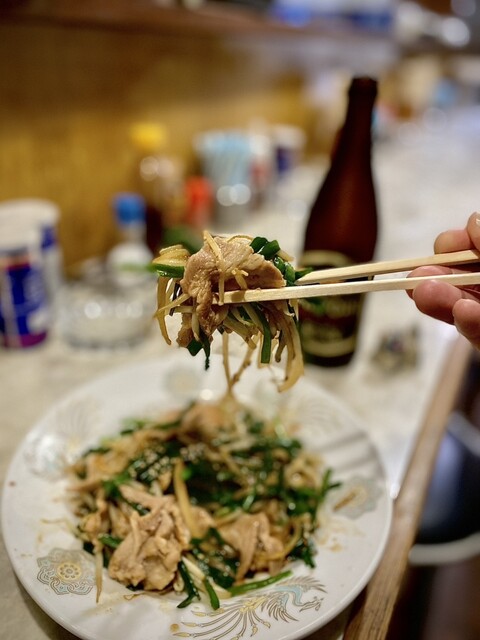 深川（ふかがわ） - 筒井（食堂）の写真