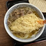 どんどん - 肉天うどん 680円