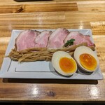 麺屋 貝夢 - 料理写真:3種盛セット∶450