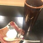 島津 - ミルクジェラートと鹿児島一番茶