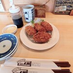 すしレスト大鯛 - カキフライ　4個  650円